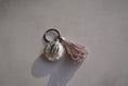 Cargar la imagen en la vista de la galería, Llavero de pompón con medalla virgen Guadalupe - PAQUETE 10 PIEZAS