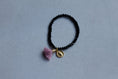 Cargar la imagen en la vista de la galería, Pulsera tipo Swarovski con medalla y motita - PAQUETE 10 PIEZAS