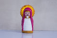 Cargar la imagen en la vista de la galería, Virgen tejida chica - PAQUETE 10 PIEZAS