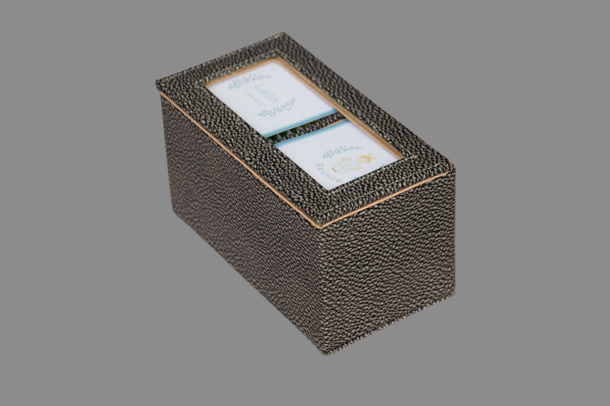 Caja de té doble con 20 tés (PAQUETE 10 PIEZAS)