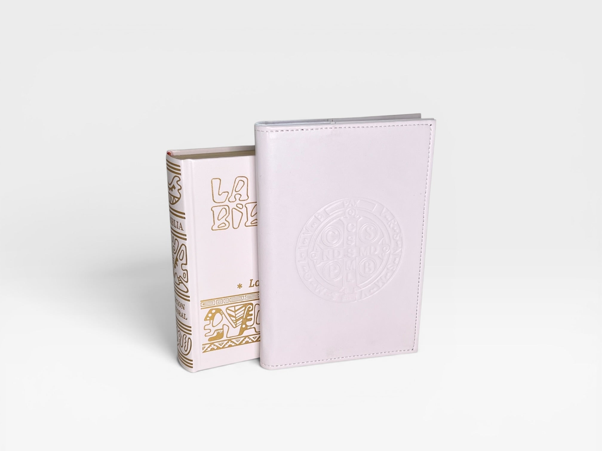 BIBLIA CON FORRO DE PIEL