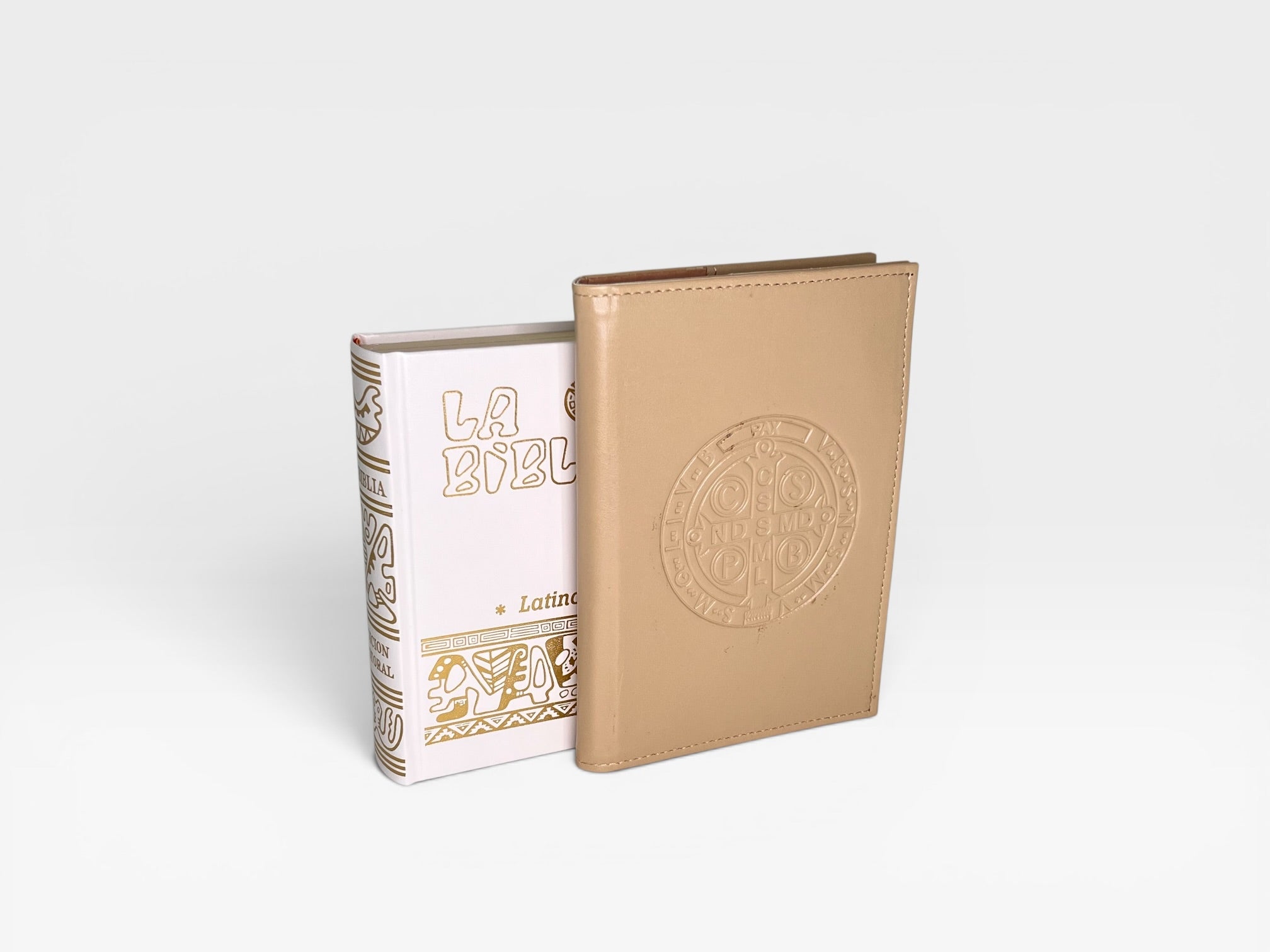 BIBLIA CON FORRO DE PIEL