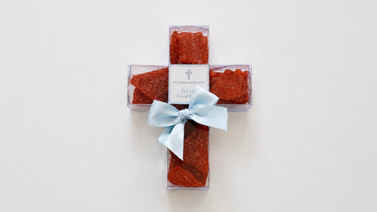 CRUZ DE MANGUITO ENCHILADO - PAQUETE 10 PIEZAS