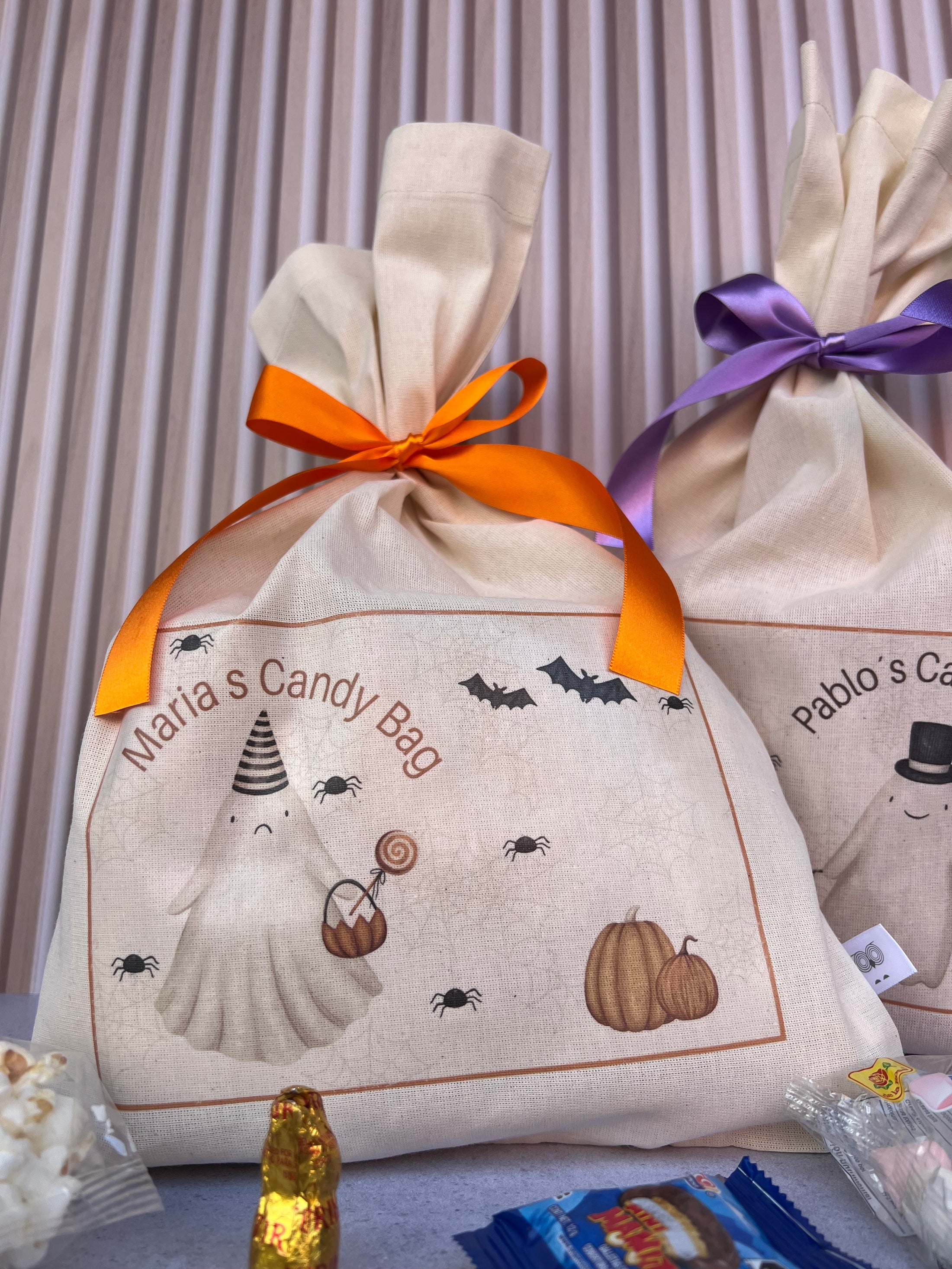 COSTALITO PARA DULCES "Halloween"