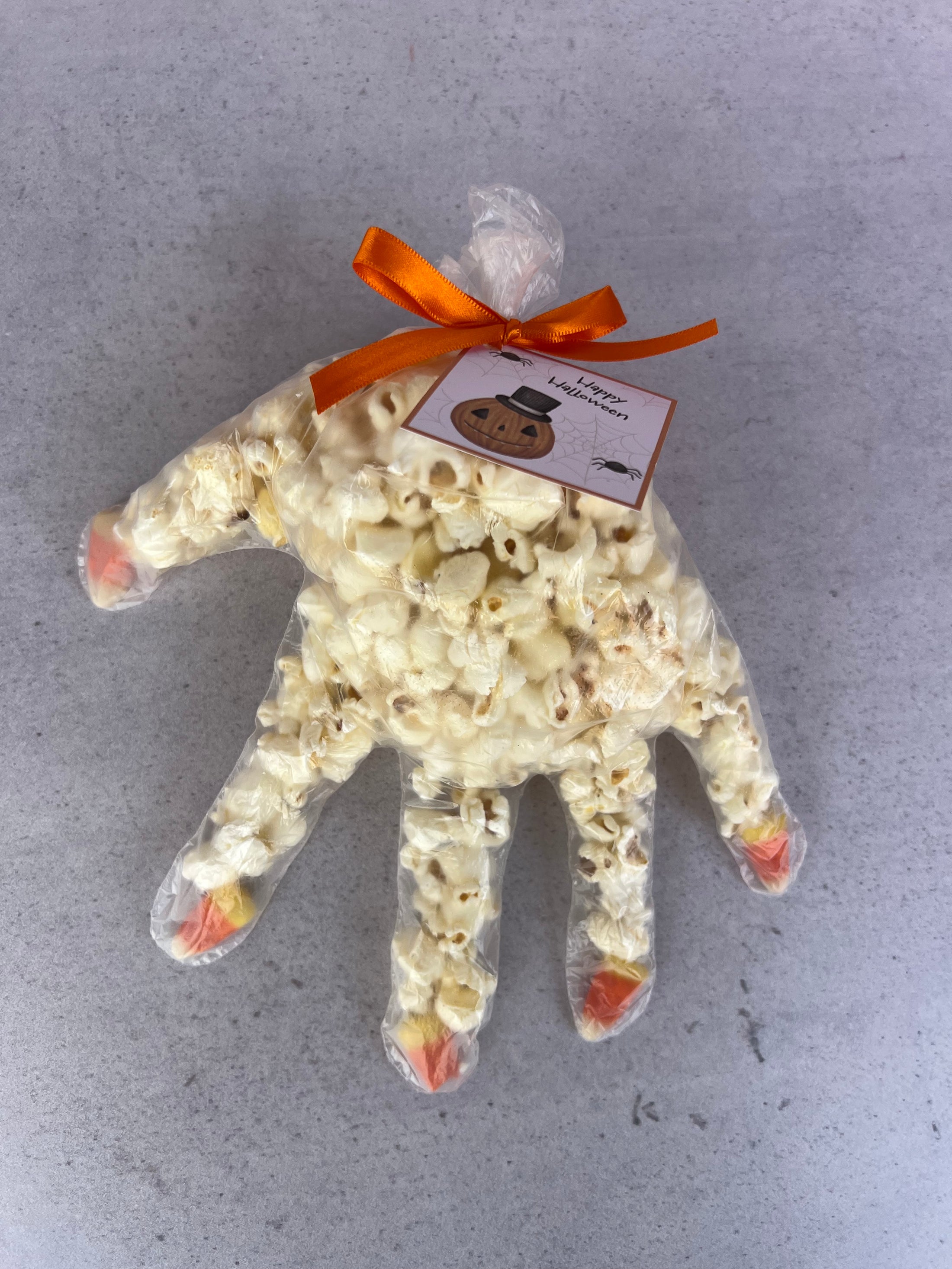 MANITA DE PALOMITAS "Halloween"
