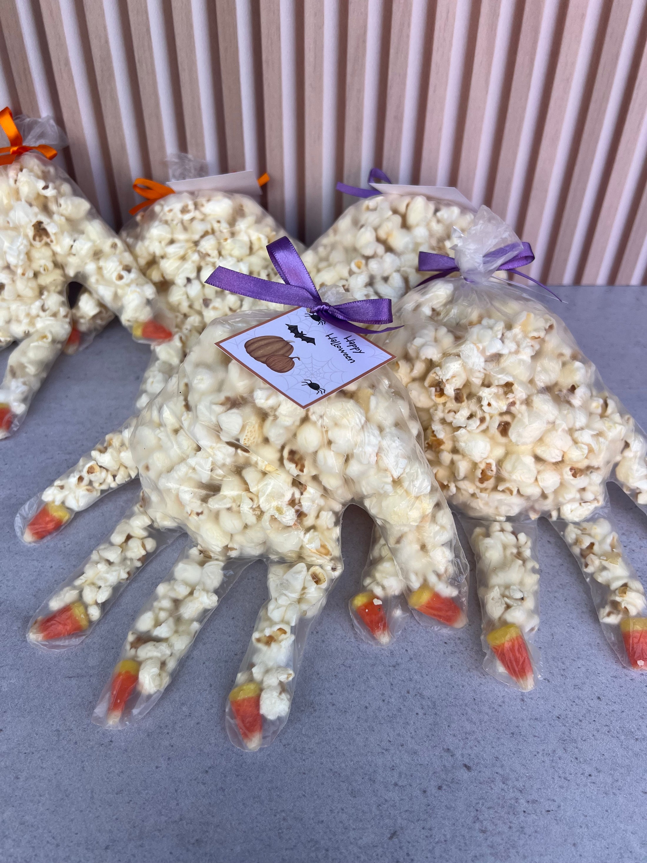 MANITA DE PALOMITAS "Halloween"