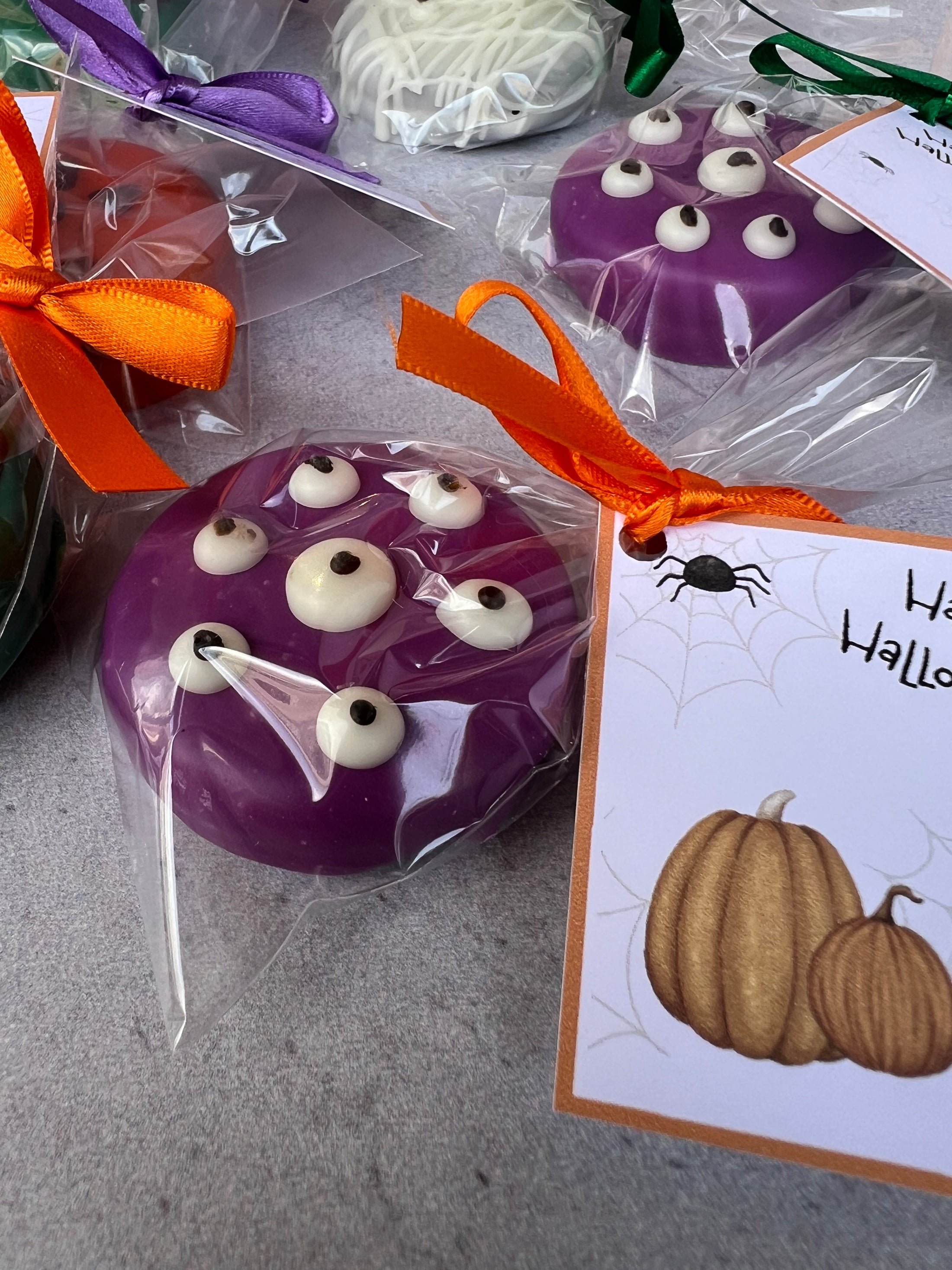 GALLETA OREO DECORADA "Halloween"