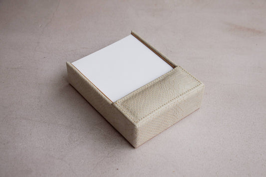 PORTA NOTAS PIEL - PAQUETE 10 PIEZAS
