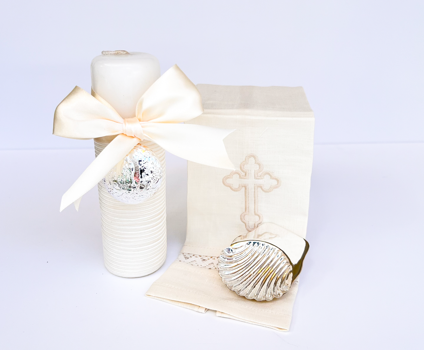 KIT DE BAUTIZO ELEGANTE