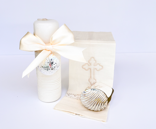 KIT DE BAUTIZO ELEGANTE
